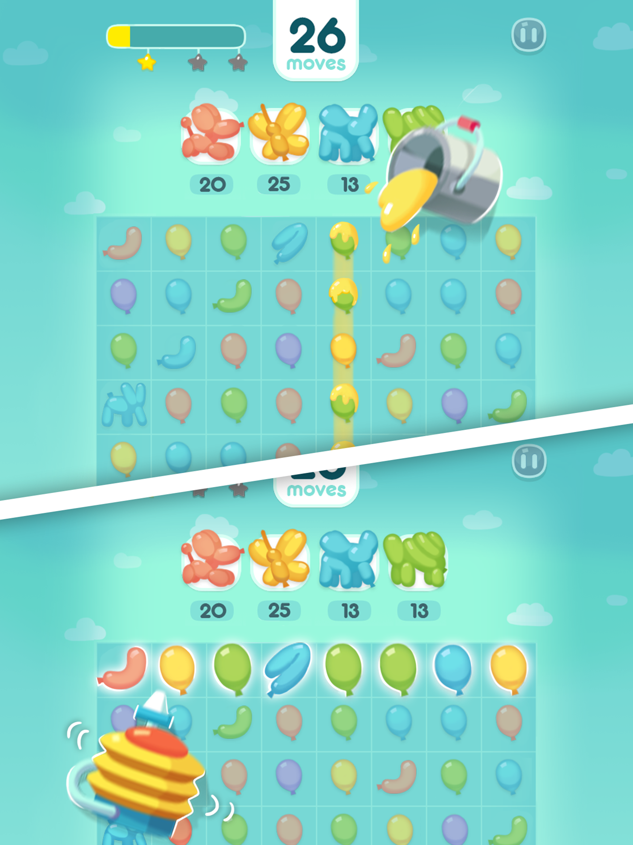 Balloon Animal Friends Pop: Bubble Blast King screenshot 8