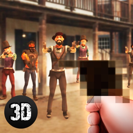 Wild West Guns Shooter 3D