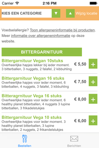 De Vegetarische Snackbar Den Haag screenshot 3