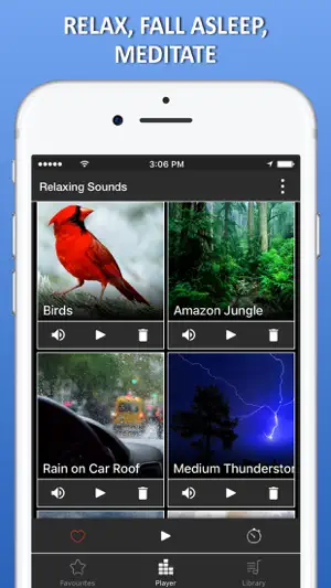 Relaxing Sounds - Meditate, Fall Asleep, Relax screenshot 2