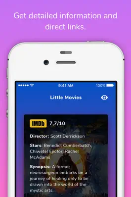 Game screenshot Little Movies apk