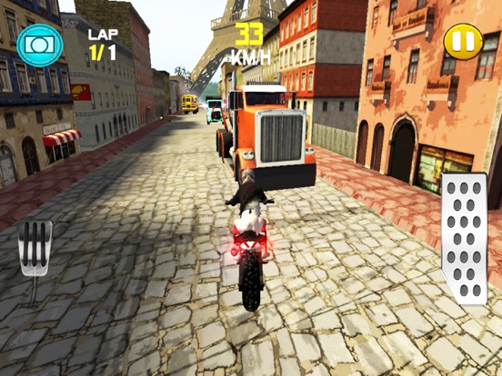 Furious Speed Moto Bike Racer:Drift and Stunts iPad screenshot