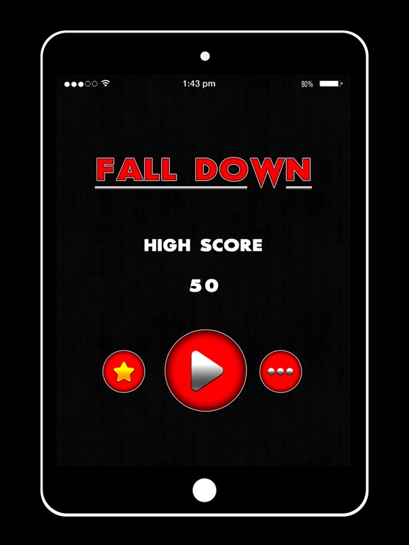 Screenshot #4 pour Fall Down! Classic