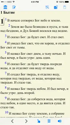 Библия (текст и аудио)(audio)(Russian Bible) iPhone image 1