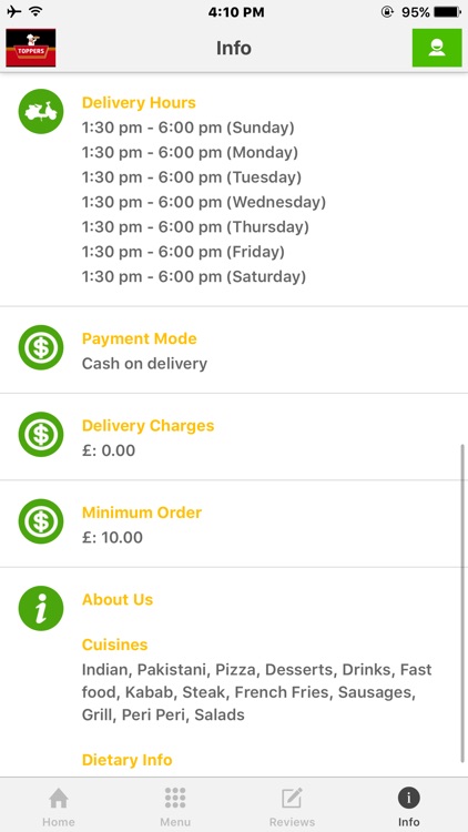 Toppers Pizza - Birmingham