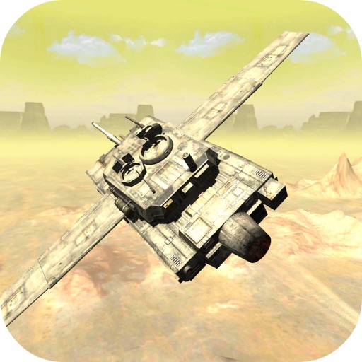 Modern Tank Fly Training icon