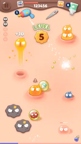 Game screenshot Pimple POP-TINY MONSTERS RAID apk