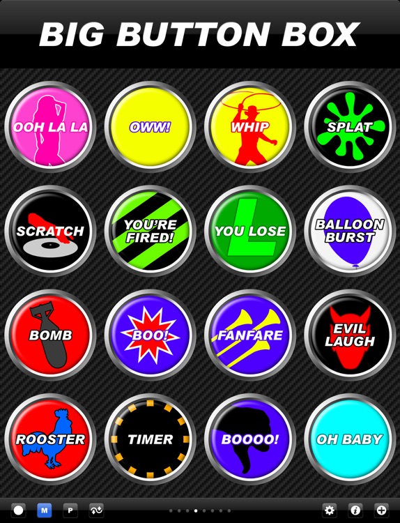 Big Button Box HD - funny sound effects & sounds screenshot-3