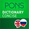 A medium-sized dictionary with 285,000 keywords, phrases and translations
