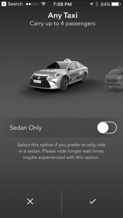 Silver Top Taxi