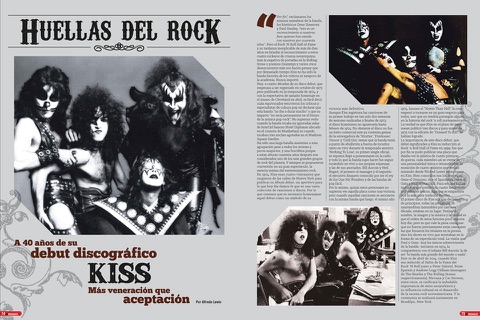 Revista Rockaxis Chile screenshot 4