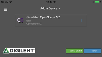 Screenshot #1 pour WaveForms Live