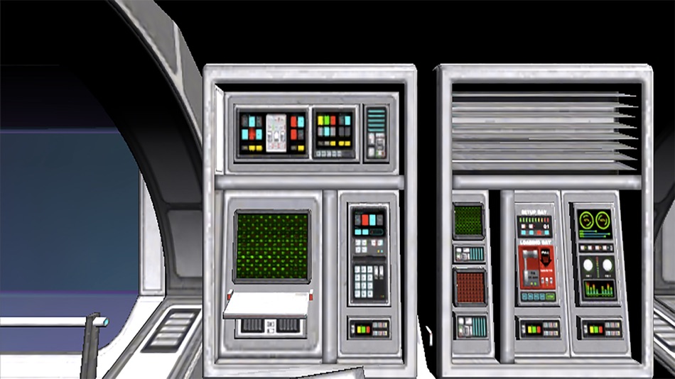 #3. SCI-FI Space VR (iOS) Podle: Kaan Karasoy