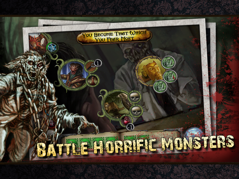 #4. Elder Sign: Omens for iPad (iOS) 由: Fantasy Flight Games