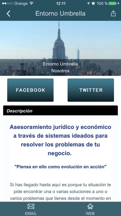 Evaluación de negocios