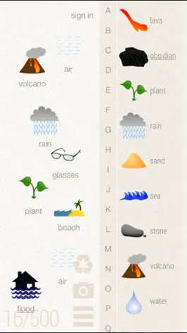 Game screenshot Little Alchemy hack