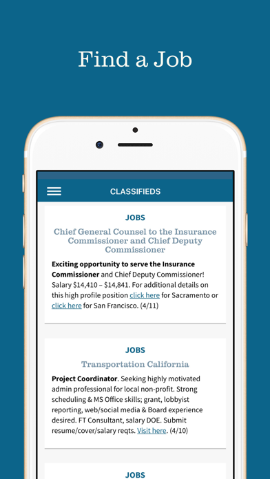 Screenshot #2 pour The Capitol Morning Report