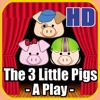 Three Little Pigs - A Play HD