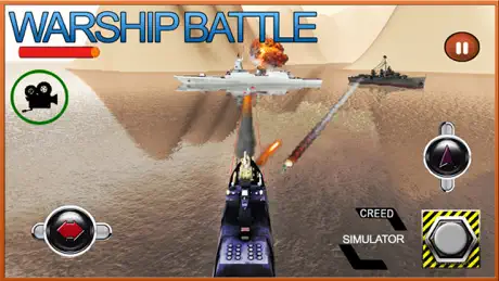 海軍戰艦砲手艦隊 - 二戰戰爭船舶模擬器
