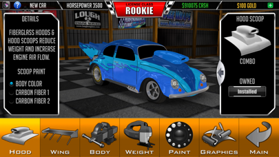 Door Slammers Drag Racing screenshot 3