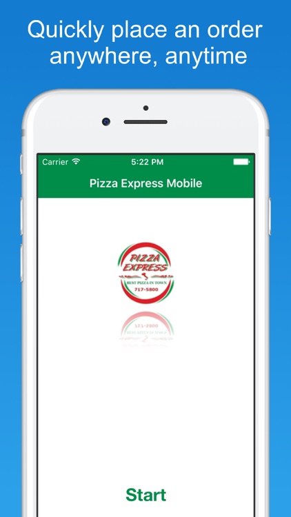 Pizza Express Mobile