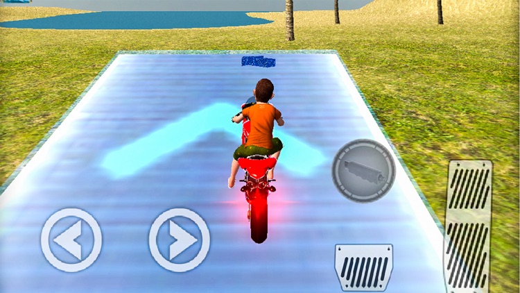 Water Surfer Bike Adventure