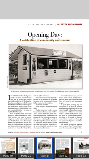 Maine Boats Homes & Harbors Magazine(圖3)-速報App