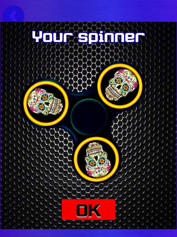 Screenshot #5 pour Real Fidget Spinner Simulator pro, skill game