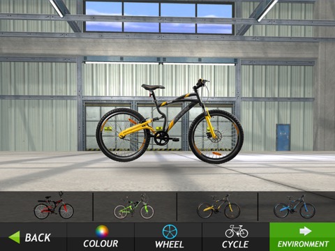 Bicycle City Rider: Endless Highway Racerのおすすめ画像4