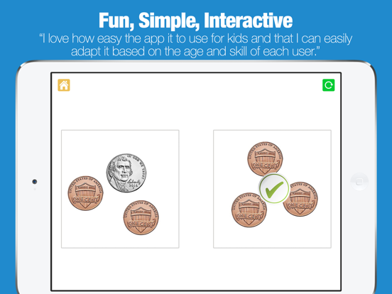 Screenshot #5 pour Count Money and Coins - Photo Touch Game