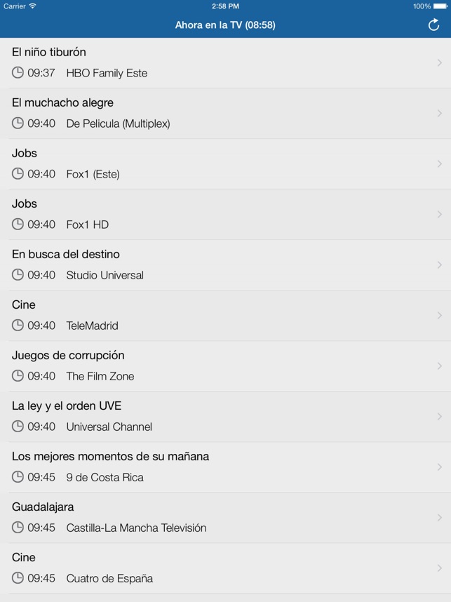 Televisión de Panamá para iPad(圖4)-速報App