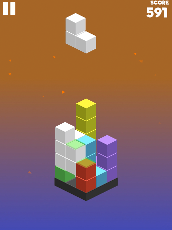 Brick Pop Puzzle - Classic Block Breaker iPad screenshot