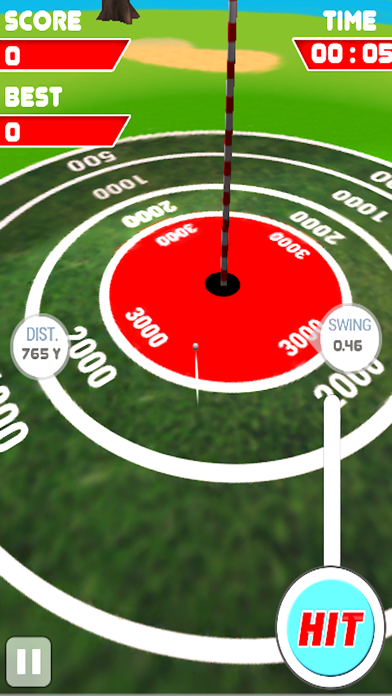 Screenshot #2 pour Real Golf Smash Pro