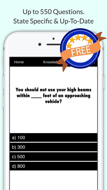 DMV Hub - Permit Practice Test 2017 (DMV Approved) screenshot-0
