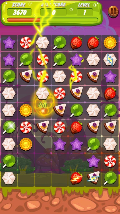 Cake Match Fruit screenshot-3