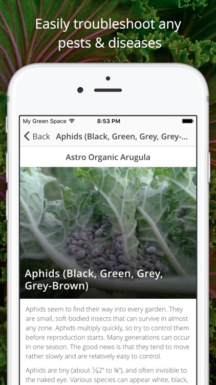My Green Space - Grow your own Food screenshot-4