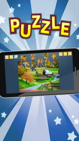 Game screenshot Farm Puzzles. New jigsaw puzzles mod apk