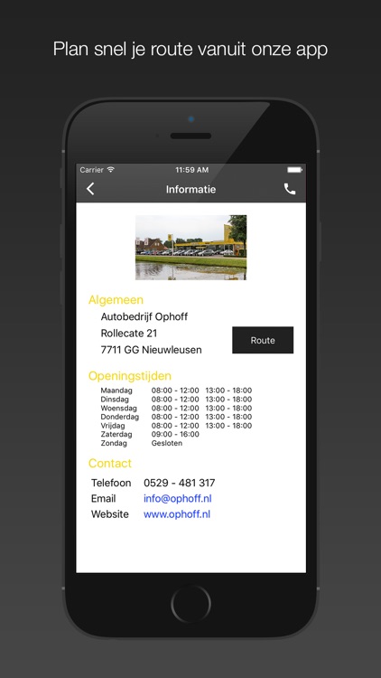 Autobedrijf Ophoff screenshot-4
