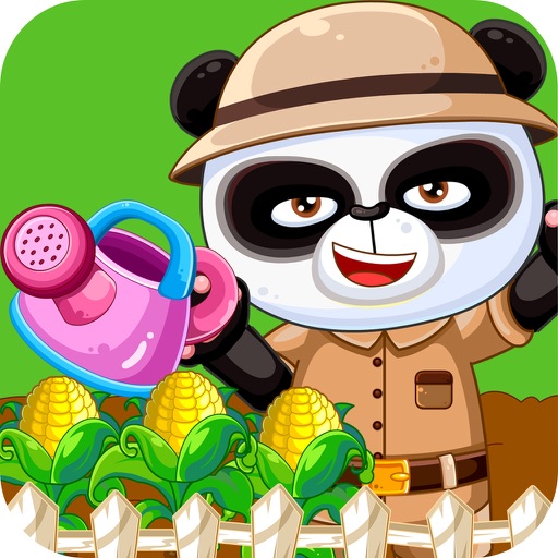 熊猫博士植物种子花园-早教儿童游戏