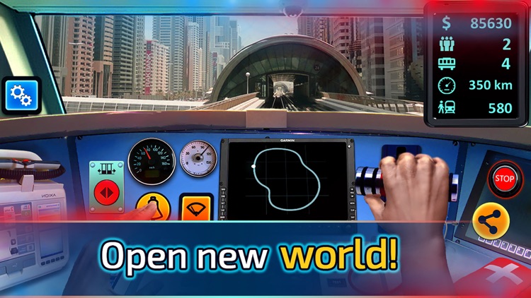 Train Drive: Medicine Game