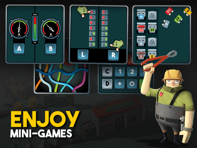 ‎Bomb Hunters Screenshot