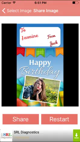 Game screenshot Birthday Greeting Card Maker For Wishes & Messages hack