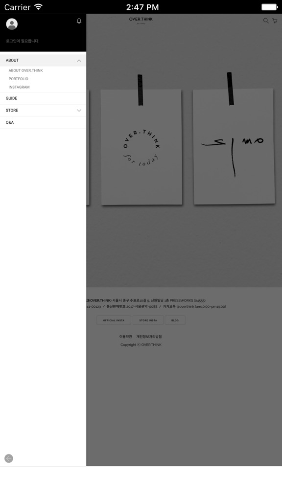 【图】OVER.THINK(截图2) 【图】OVER.THINK(截图2)