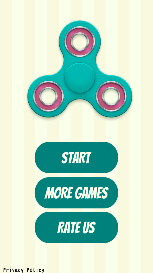 #3. Fidget Spinner: 2k17 Spin (iOS) 由: Vitaliy Odarchenko