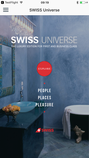 SWISS Universe Luxury App(圖1)-速報App