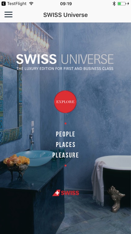 SWISS Universe Luxury App