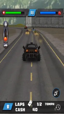 Game screenshot Car Robot Racing Wars apk