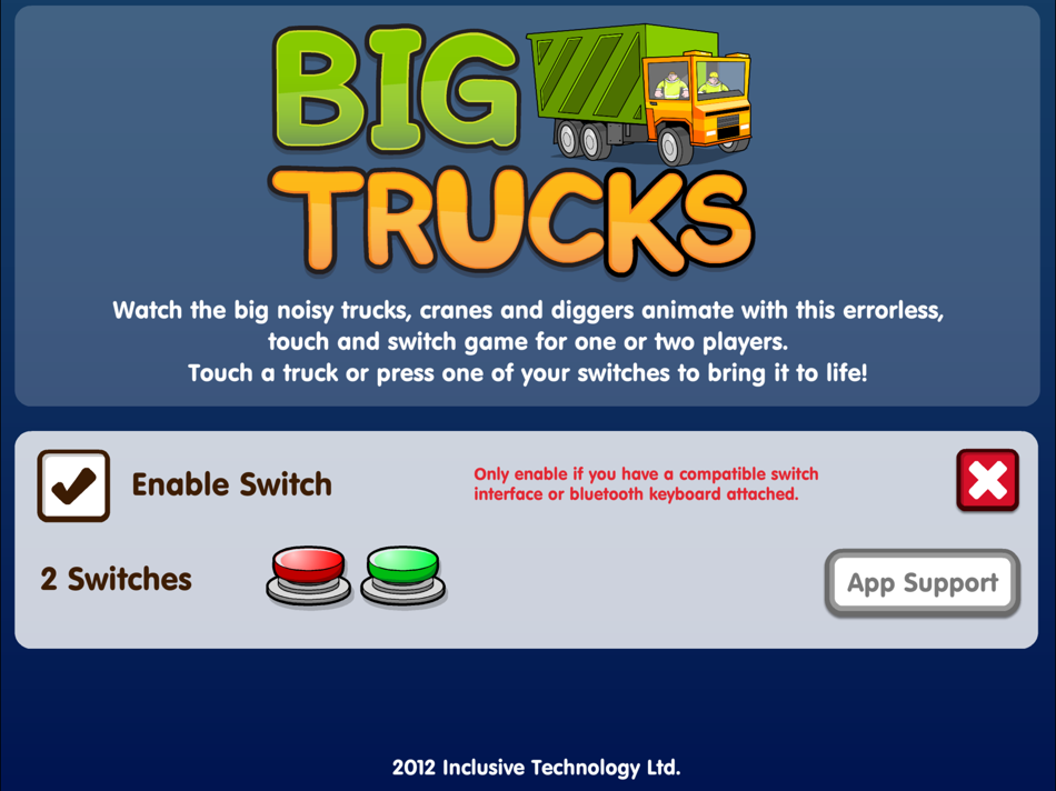 #5. Big Trucks (iOS) 由: Inclusive Technology Ltd