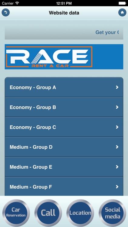 Race Rent a Car