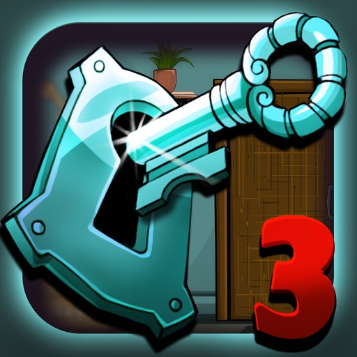 Room Escape - The Lost Key 3 icon